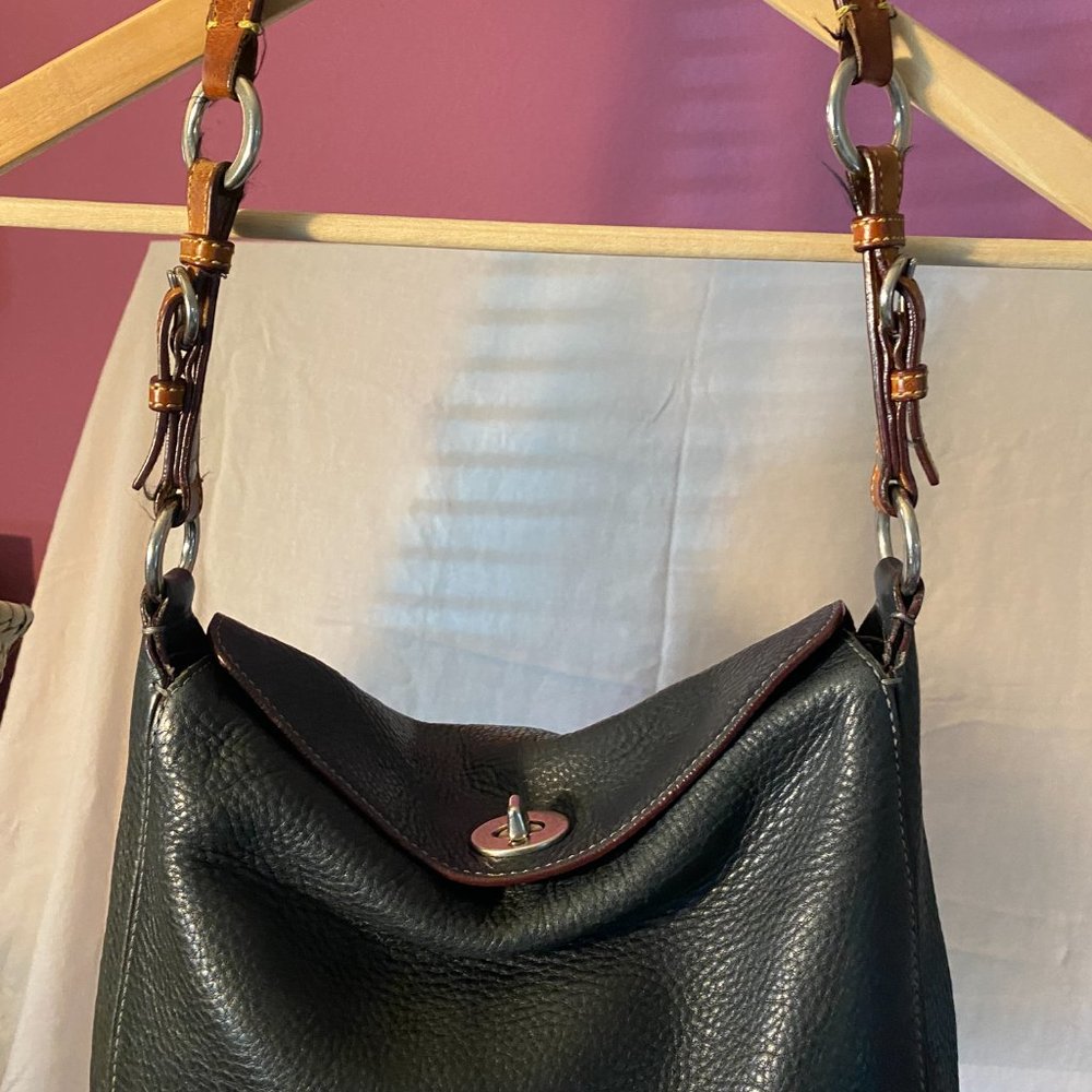 Vintage Leather Coach Hobo Bag - Picture 2 of 13